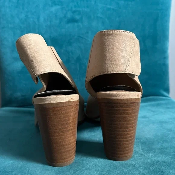 Steve Madden Nonstp Beige Leather Shootie - Size 7.5 - Picture 7 of 8